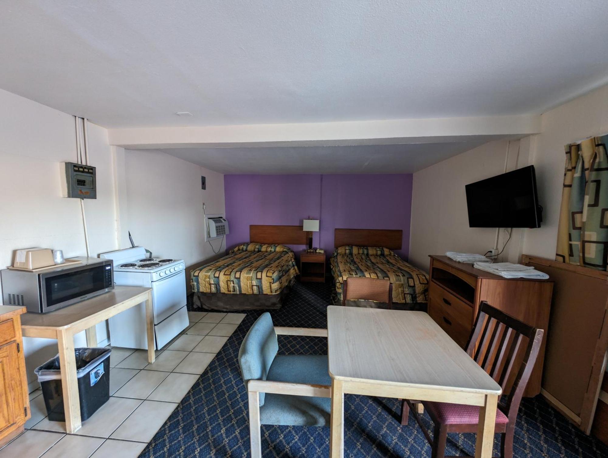 Economy Inn Kingsville Eksteriør billede